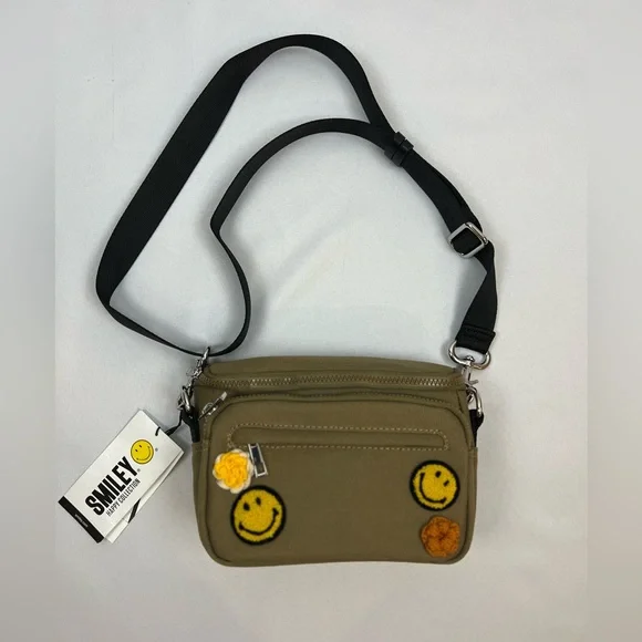 Zara Bags Zara Smiley Face Crossbody Bag Poshmark